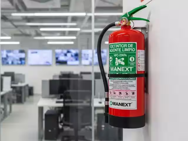 Extintor Tipo K para cocinas comerciales y restaurantes