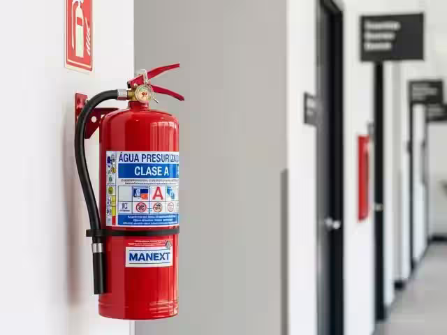 Cilindro de Agua Presurizada Clase A