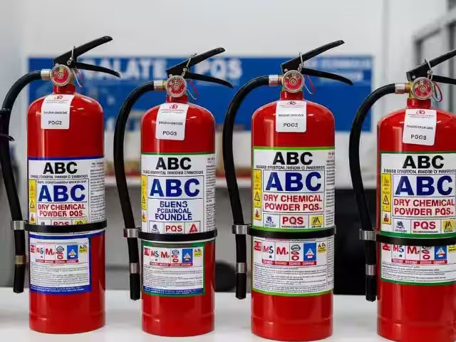 Venta de Extintores PQS Polvo Químico Seco