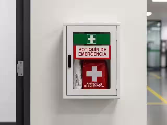 Equipamiento Complementario de Protección Civil