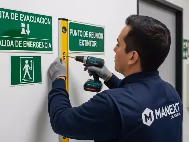 Señales Fotoluminiscentes de Seguridad