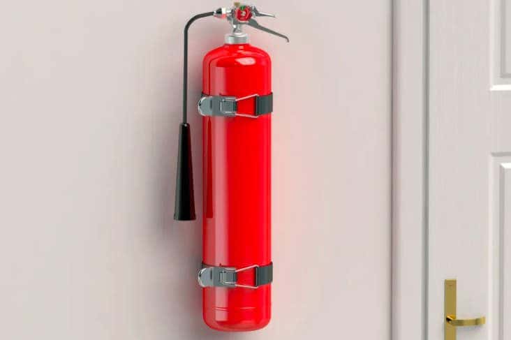 extintores contra incendios