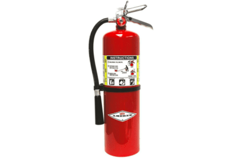 Amerex B456 – Extintor de incendios ABC de 10 libras