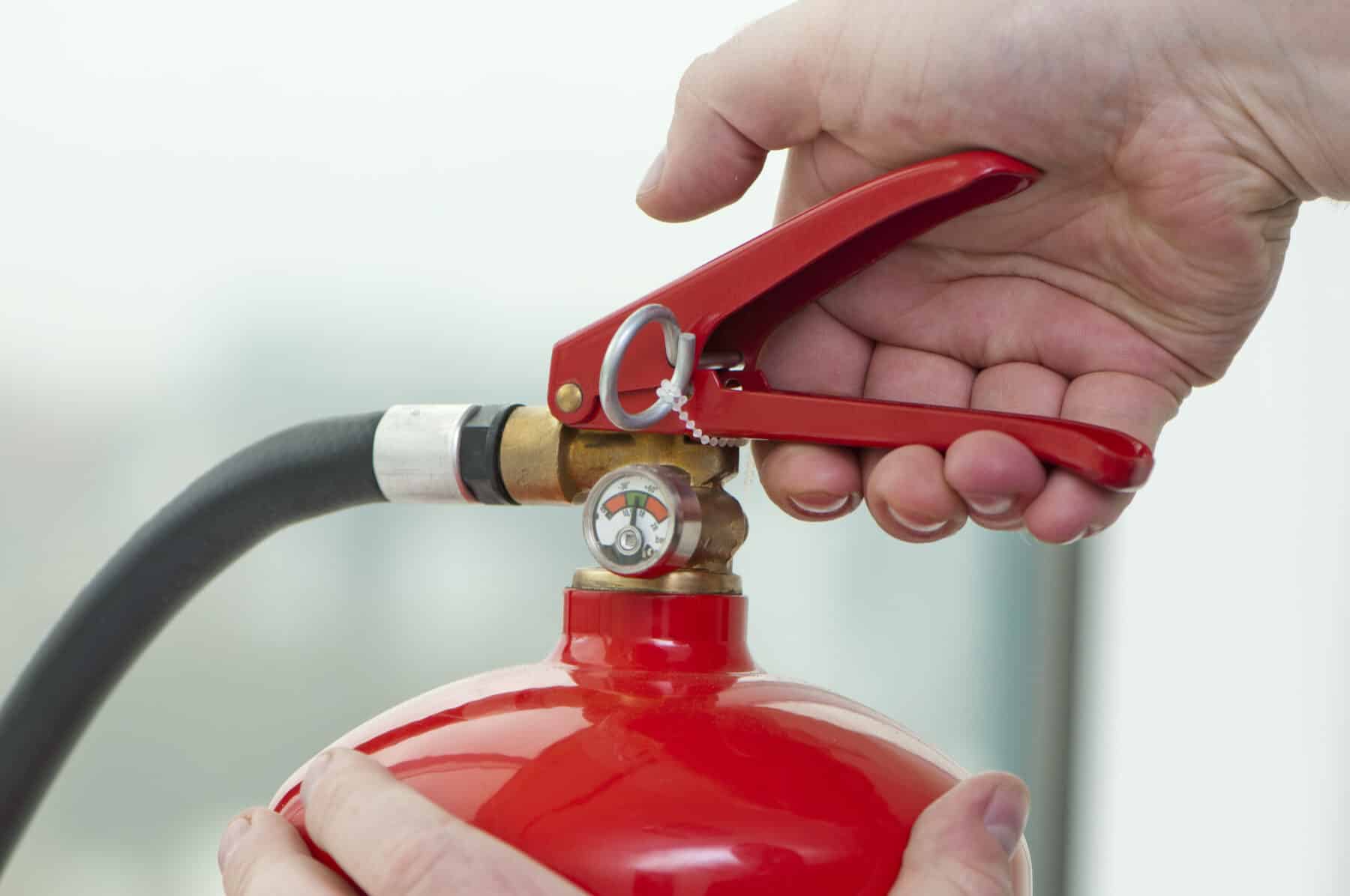 fireline fire extinguisher training