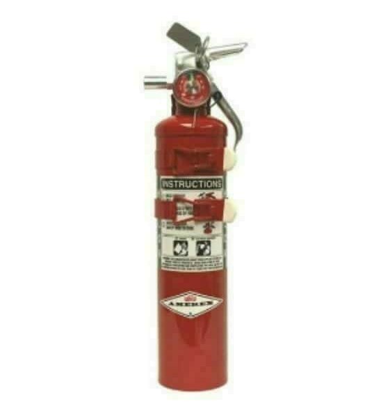 C352TS – Extintor de incendios Halon 1211 de 2.5 lb