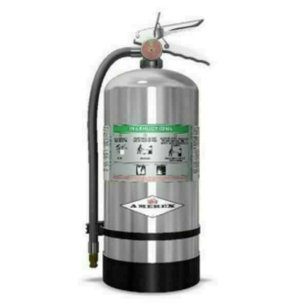 C260 – Extintor de cocina clase K de 6 litros
