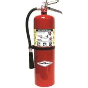 Amerex B4 – Extintor de incendios ABC de  libras 4A :80B:C