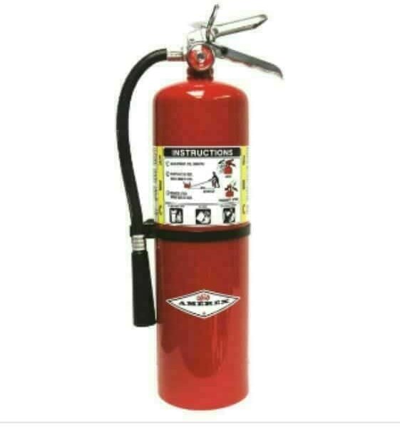 Amerex B4 – Extintor de incendios ABC de  libras 4A :80B:C