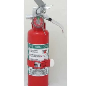 A344T – 1.25 lb Halon 1211 Fire Extinguisher