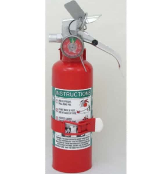 A344T – 1.25 lb Halon 1211 Fire Extinguisher
