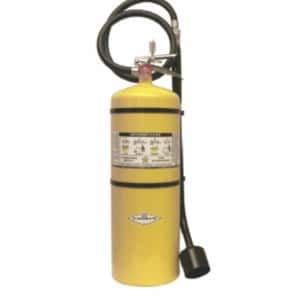B570 – Extintor de incendios de cloruro de sodio de 30 lb