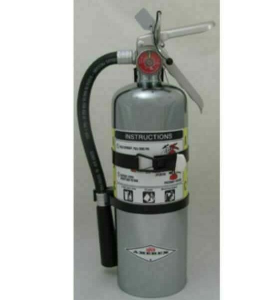 Amerex B500 – Extintor de incendios de químico seco ABC de 5 lb (2A:10B:C)