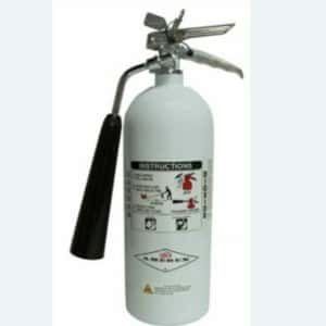 322NM – Extintor de incendios de dióxido de carbono (Co2) de 5 lb – No magnético