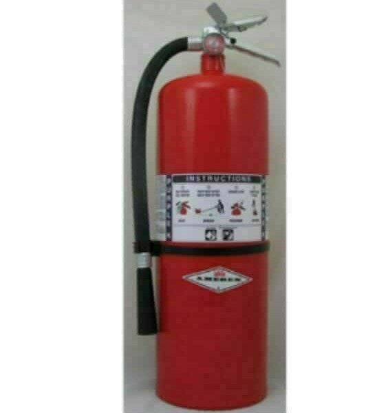 A413- Extintor de incendios Purple K de 20 Lb