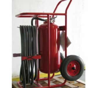 490 – Extintor de incendios con ruedas Purple K de 125 lb