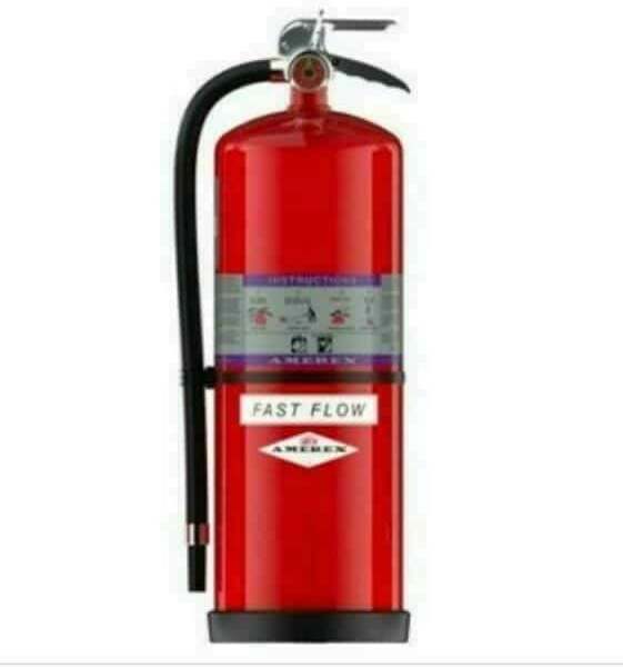 796 – Extintor de incendios serie Z de flujo rapido purpura k de 30 lb