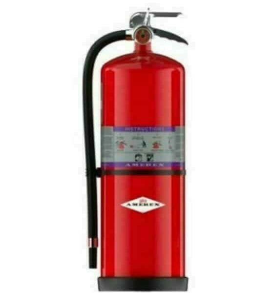 718 – Extintor de incendios de la serie Z de flujo de cumplimiento K púrpura de 30 lb