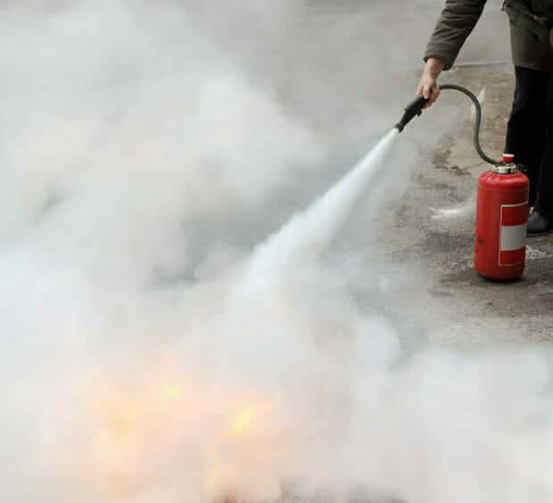 fireline fire extinguisher training employees