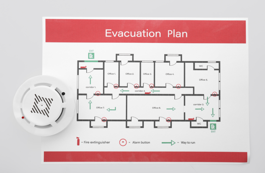 Mejore su plan de evacuacion empresarial