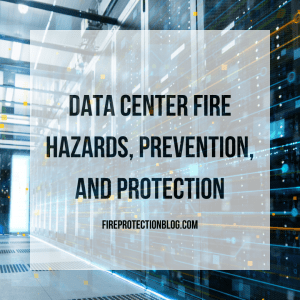 Prevencion de incendios en centros de datos Venta de