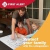 First Alert HOME1 Extintor de incendios doméstico estándar recargable con clasificación UL 1-A:10-B:C, rojo - Imagen 2