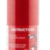 First Alert HOME1 Extintor de incendios doméstico estándar recargable con clasificación UL 1-A:10-B:C, rojo