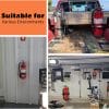 Extintor de CO₂: Ideal para incendios en entornos con tecnología - Imagen 2