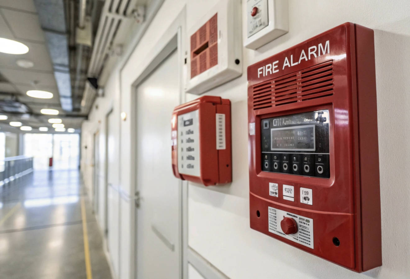 alarmas de seguridad