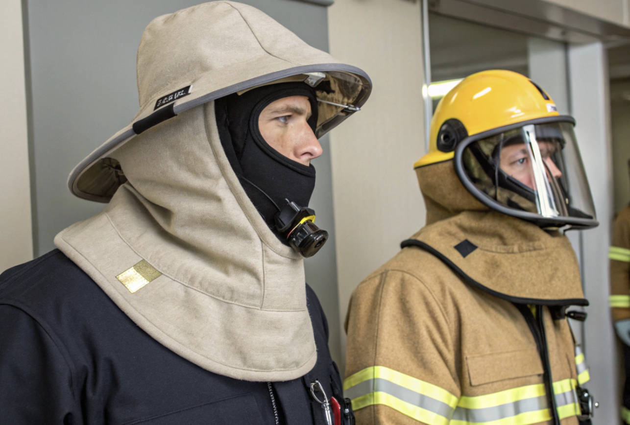 CAPUCHA PARA BOMBEROS
