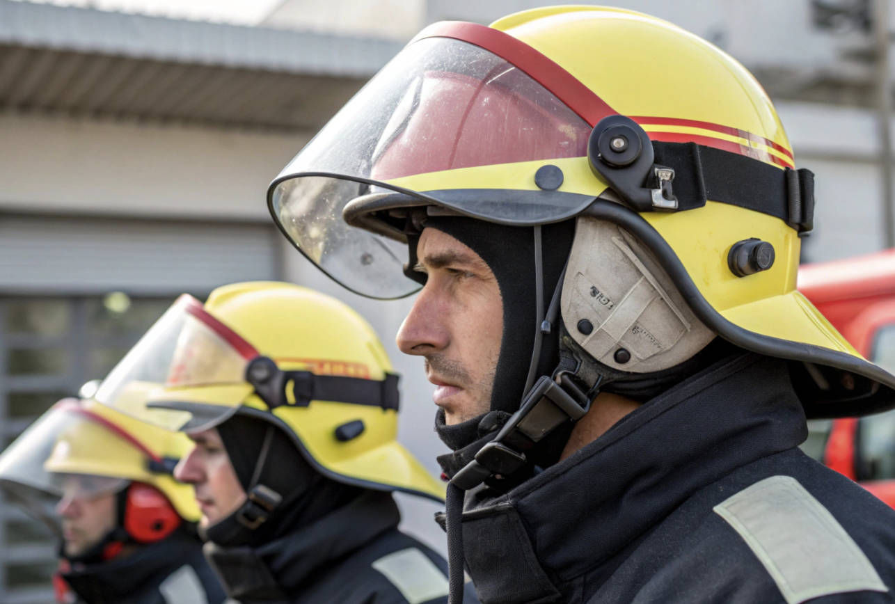 CASCO PARA BOMBEROS