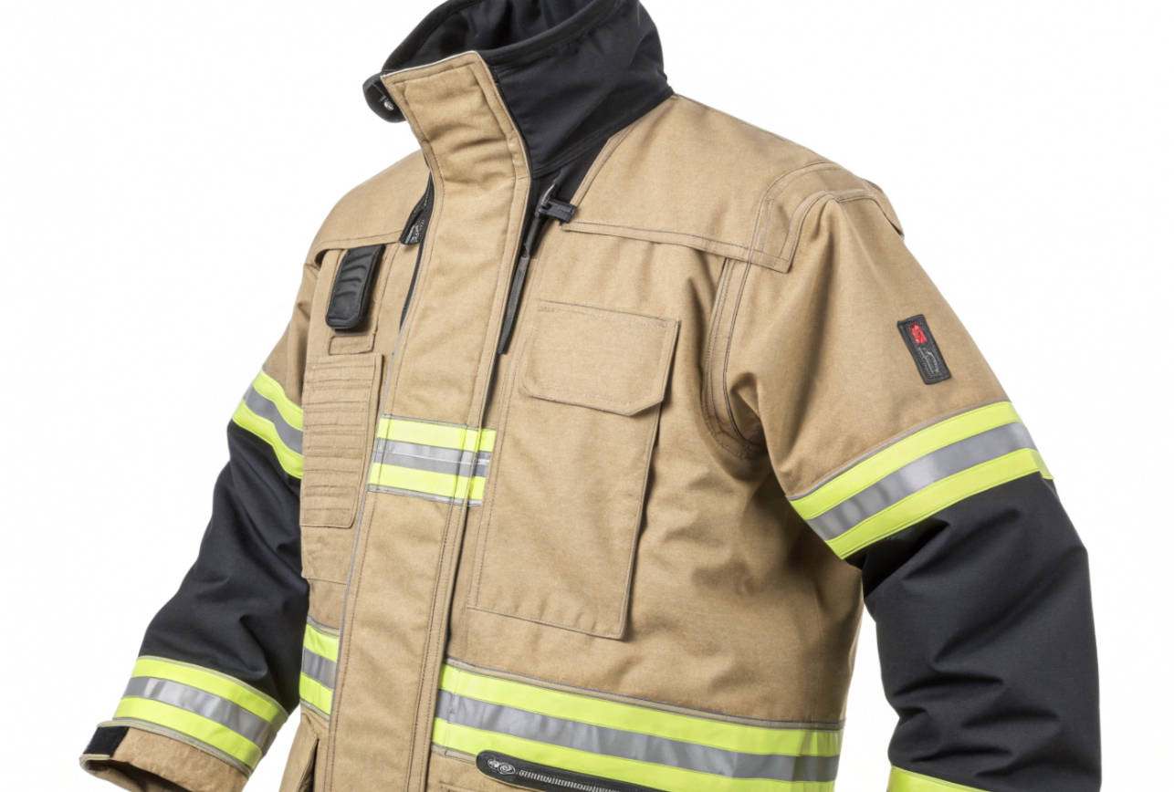 CHAMARRA PARA BOMBEROS