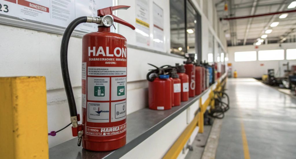 ¿Cuándo debería considerar un sistema de extinción de incendios con agente limpio? 2 extintor en venta