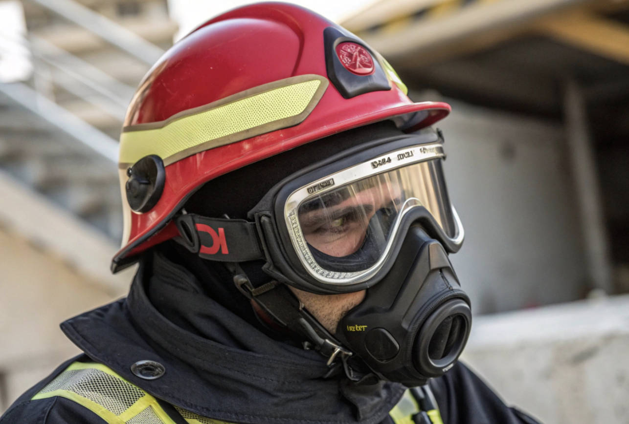 GAFAS PARA BOMBEROS