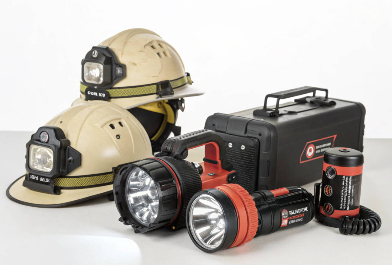 ILUMINACIÓN PARA BOMBEROS