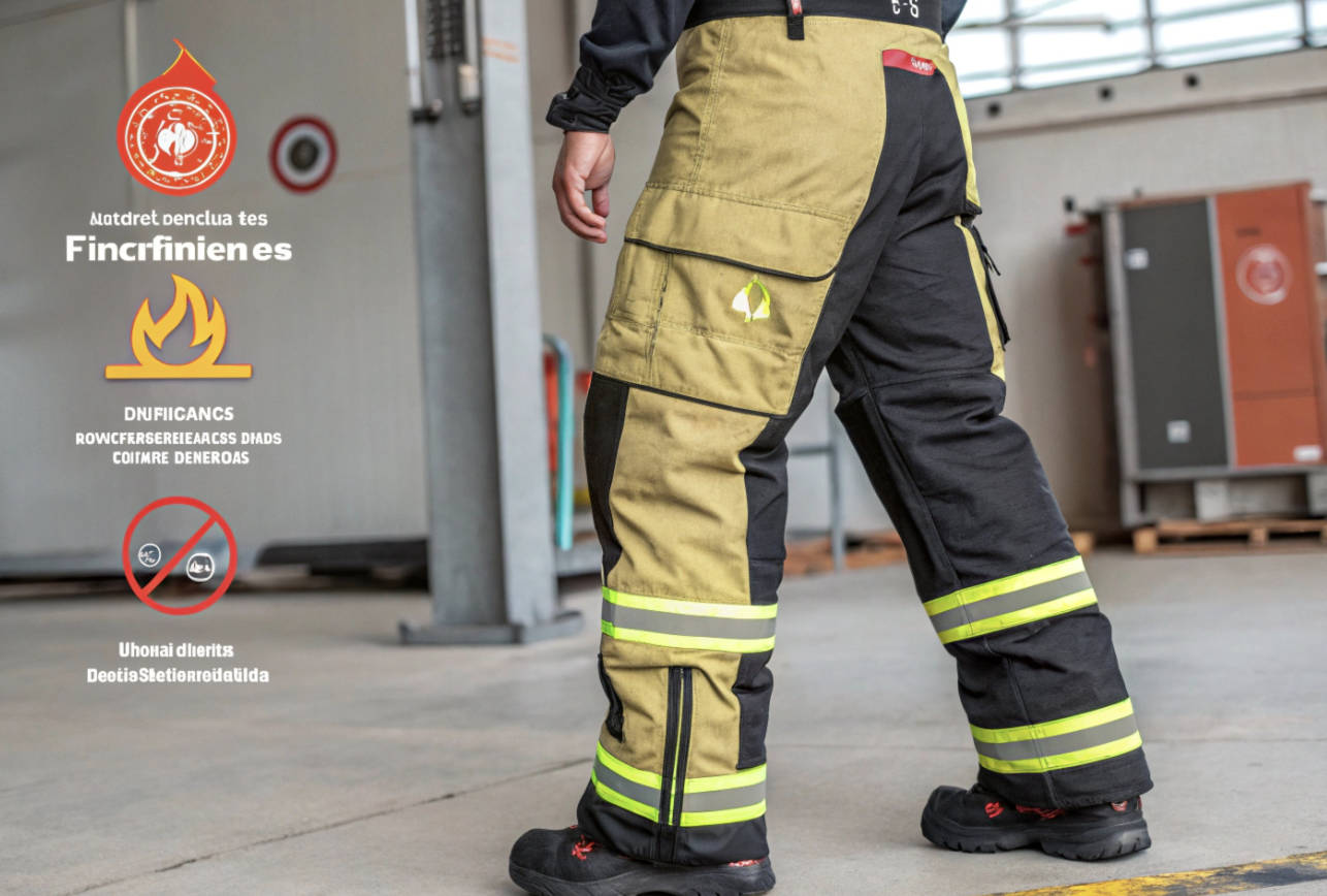 PANTALONES PARA BOMBEROS