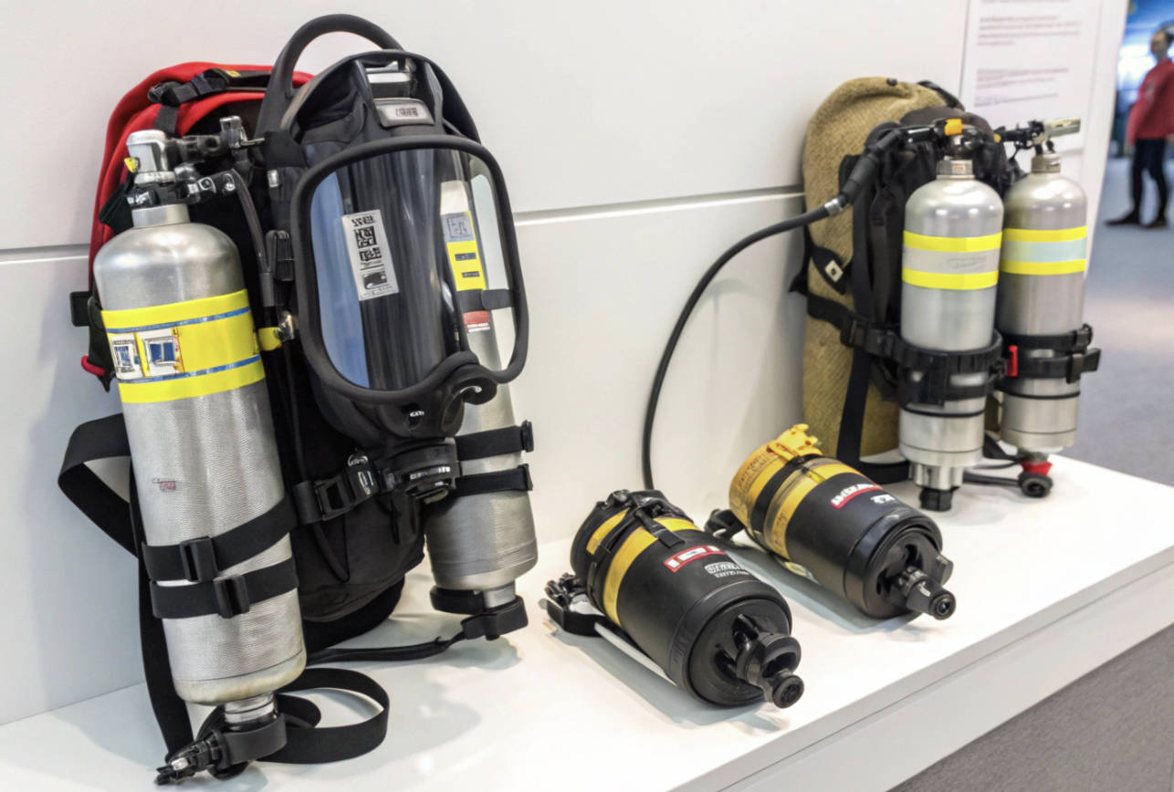 respiracion para bomberos