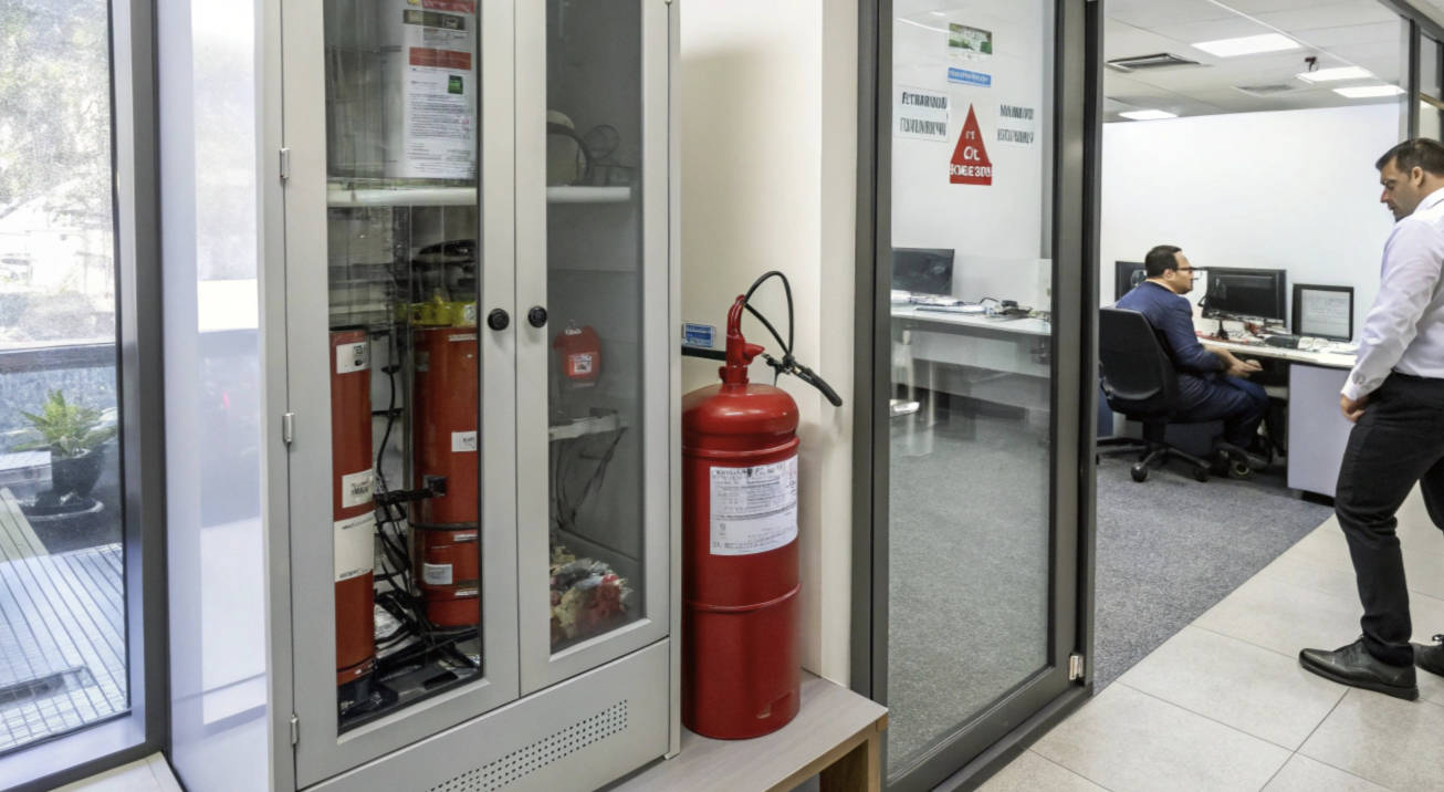 Beneficios de Usar Gabinetes Contra Incendios en Instalaciones Comerciales e Industriales
