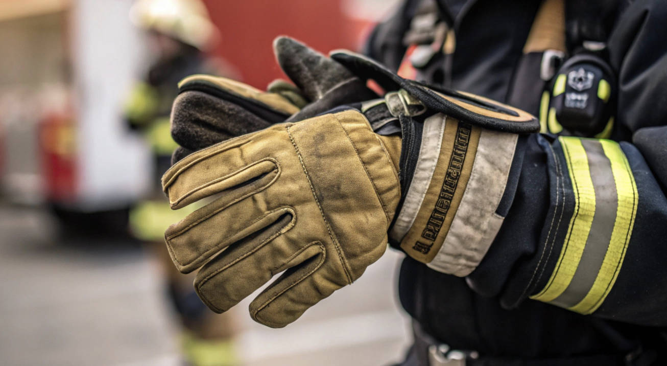 guantes-para-bombero Guantes para bomberos