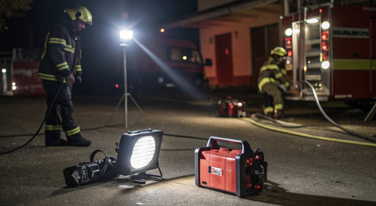 luces-para-bombero Resistencia Extrema: Equipos Diseñados para Condiciones Adversas