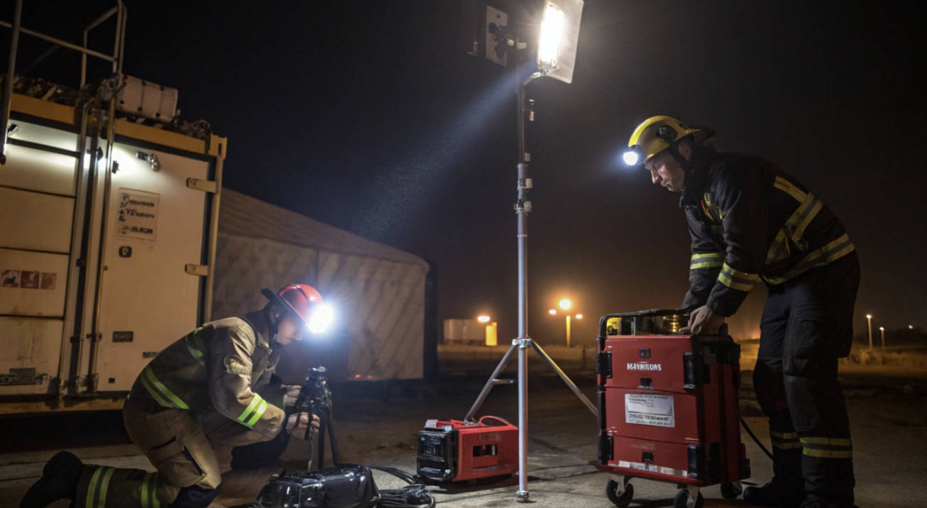 luces-para-bomberos Tecnología LED de Alta Potencia: Más Luz, Menos Consumo